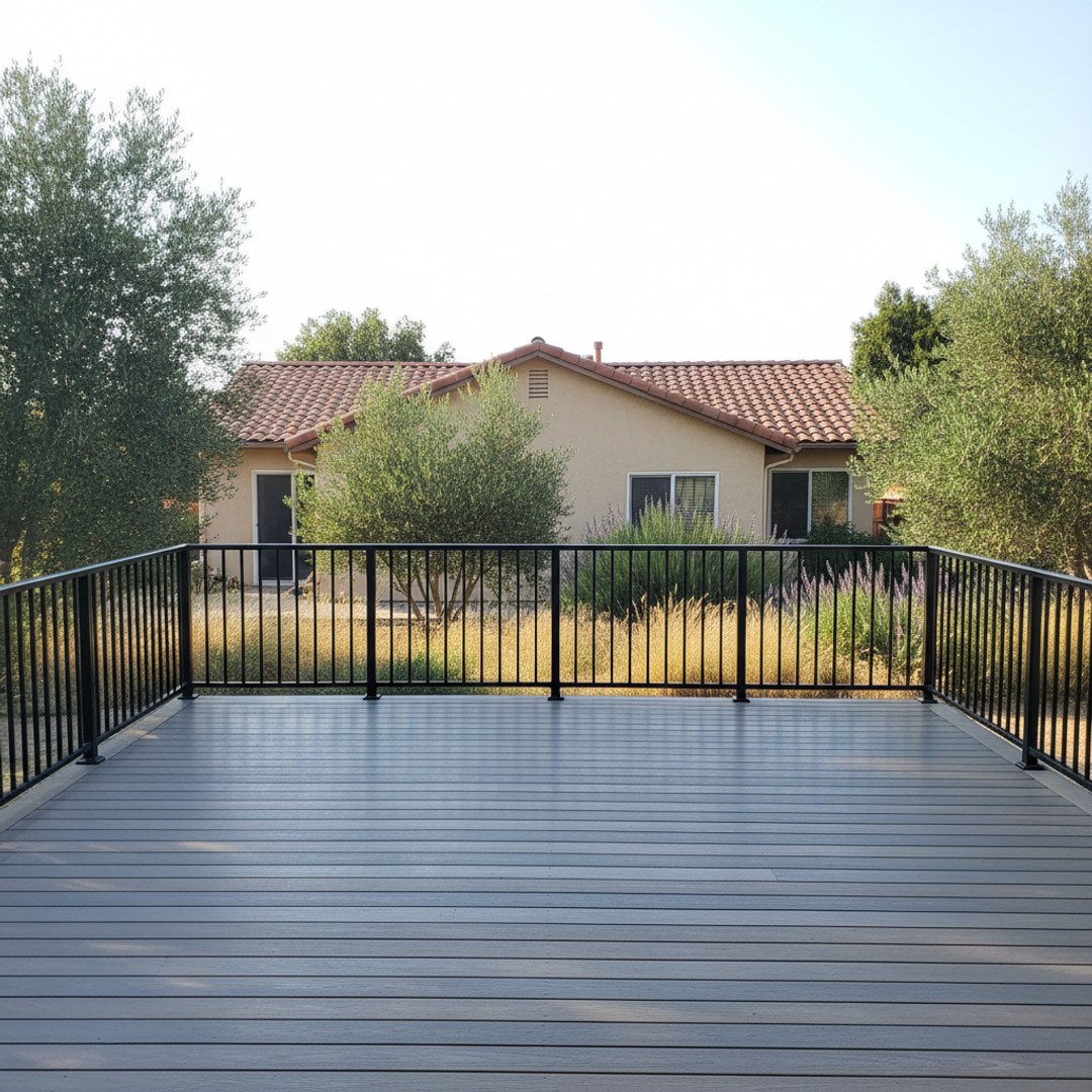 Deck Repair completed by Omega Deck Company in Palmdale, CA